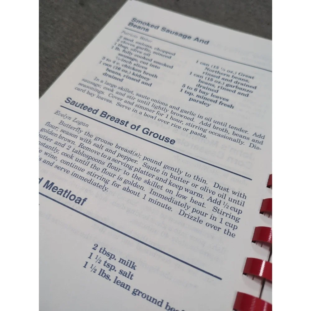 All American Recipes Cookbook From Second Amendment Sisters Comb Bound 154 pages